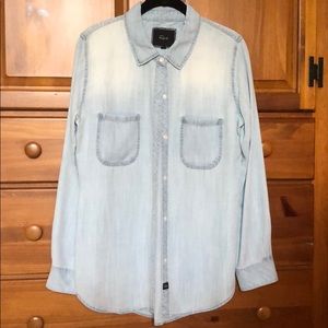 Rails Long Sleeve Button Down